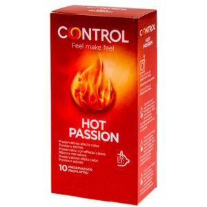 Vigoroso - CONTROL - EFEITO AQUECIMENTO PAIXÃO QUENTE 10 UNIDADES