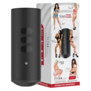 Vigoroso KIIROO - MASTURBADOR TECNOLÓGICO TITAN EXPERIENCE