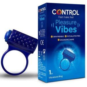 Vigoroso CONTROL - ANEL VIBRATÓRIO PLEASURE VIBES