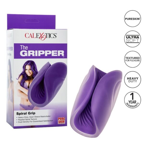 Vigoroso CALEXOTICS - MASTURBADOR ESPIRAL GRIP