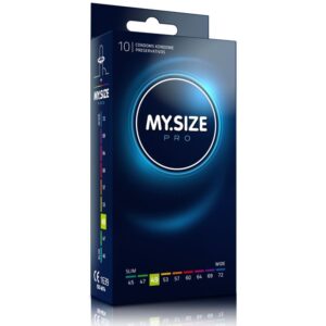 Vigoroso - MY SIZE - PRO PRESERVATIVOS 49 MM 10 UNIDADES