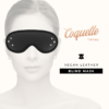 COQUETTE FANTASY VEGAN LEATHER BLIND MASK - Image 4