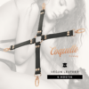 COQUETTE FANTASY VEGAN LEATHER HOG TIE - Image 5