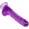 CALEXOTICS - DILDO QUEEN TAMANHO ROXO 25.5 CM - Image 3