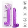 CALEXOTICS - DILDO QUEEN TAMANHO ROXO 25.5 CM - Image 2