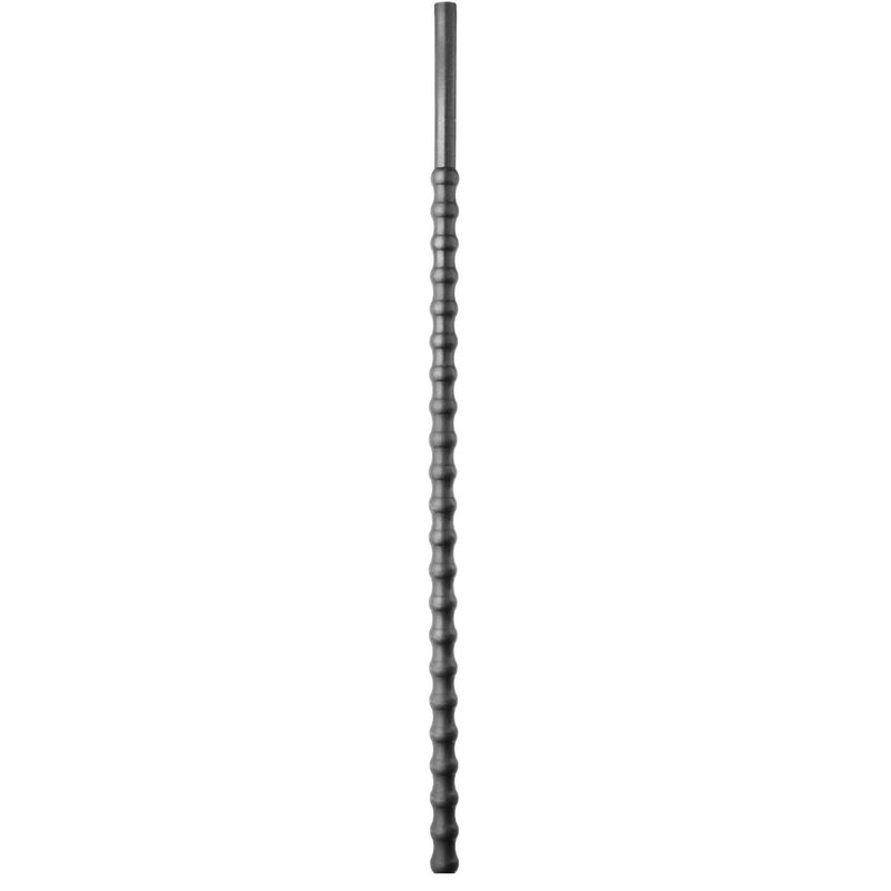 vVigoroso ALL BLACK - SONDA URETRAL DE SILICONE 8/10 MM