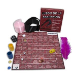 vVigoroso DIABLO PICANTE - JOGO DE SEDUÇÃO