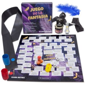 vVigoroso DIABLO PICANTE - JOGO DE FANTASIAS