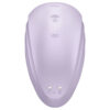 SATISFYER - ESTIMULADOR E VIBRADOR DE PULSO DE AR PEARL DIVER VIOLETA - Image 3