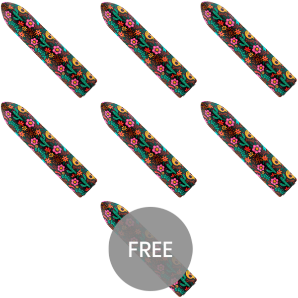 Vigoroso CUSTOM BULLETS - CRÂNIO RECARREGÁVEL BALA MAGNÉTICA 10 INTENSIDADES 6 + 1 GRÁTIS