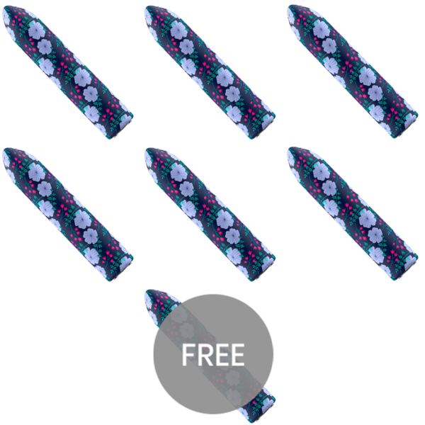 Vigoroso CUSTOM BULLETS - MOLA BALA MAGNÉTICA 10 INTENSIDADES 6 + 1 GRÁTIS