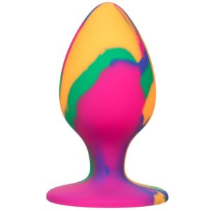 vVigoroso CALEXOTICS - CHEEKY GRANDE PLUG TIE-DYE ANAL