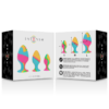 INTENSE - CONJUNTO DE PLUG DE SILICONE MULTICOLORIDO - Image 4