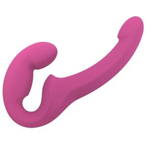 Vigoroso FUN FACTORY - SHARE LITE DILDO DUPLO BLACKBERRY