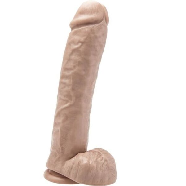 Vigoroso GET REAL - DILDO 28 CM COM BOLAS PELE