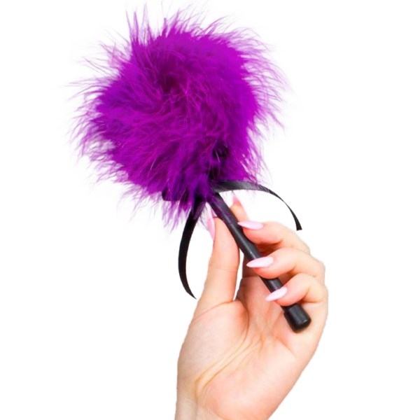vVigoroso SECRETPLAY - ESPANADOR MARABOU ROXO ROXO