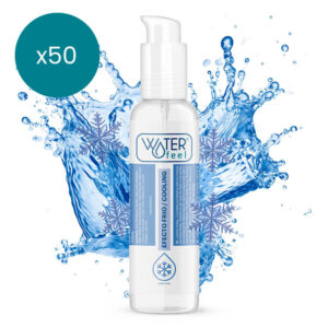vVigoroso WATERFEEL - LUBRIFICANTE EFEITO FRIO 150 ML PACK 50 UNIDADES