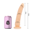 DELTA CLUB - TOYS DILDO MÉDICO NATURAL SILICONE 20 CM -O- 4 CM - Image 2