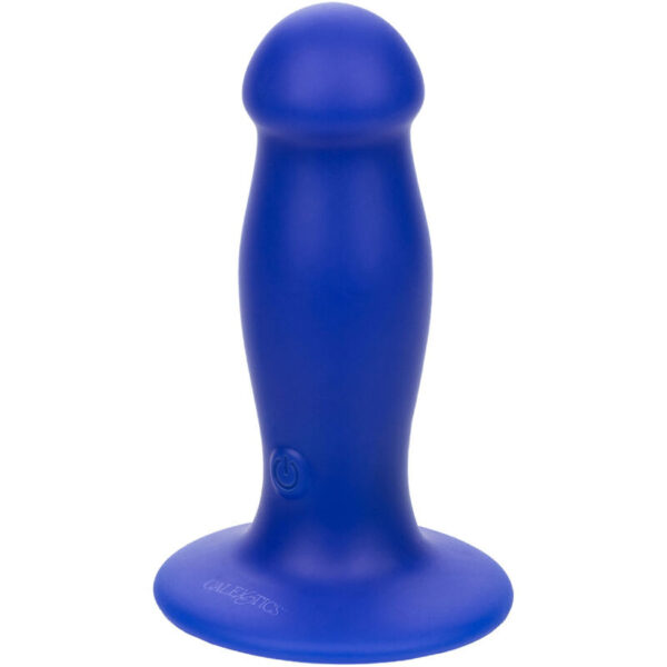 Vigoroso CALEXOTICS - ADMIRAL VIBRADOR ANAL PLUG PRIMEIRO IMEDIATO AZUL