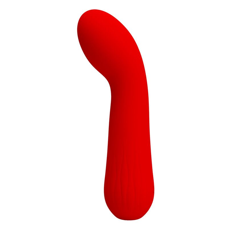 Vigoroso PRETTY LOVE - VIBRADOR RECARREGVEL FAUN VERMELHO