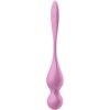 SATISFYER - BOLAS DE KEGEL VIBRANTES LOVE BIRDS ROSA - Image 3