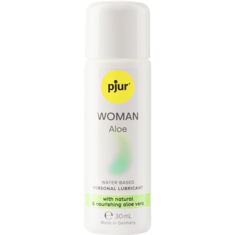 vVigoroso PJUR - WOMAN ALOE LUBRIFICANTE BASE DE GUA 30 ML