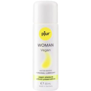 vVigoroso PJUR - WOMAN LUBRIFICANTE  BASE DE GUA VEGANO 30 ML