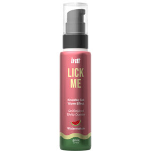 vVigoroso INTT - GEL COMESTÍVEL LICK ME WATERMELON EFEITO CALOR