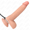 KINK - ANEL DE PÊNIS DE METAL COM CORRENTE E GRAMPOS DE MAMILO AJUSTÁVEIS - Image 2