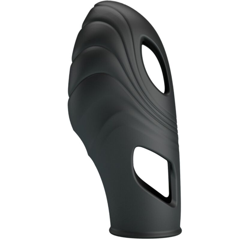 Vigoroso PRETTY LOVE - LICH SILICONE DEDO VIBRADOR PRETO