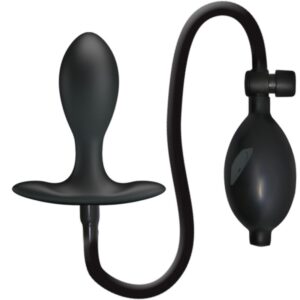 Vigoroso PRETTY LOVE - PLUG ANAL INFLÁVEL PRETO