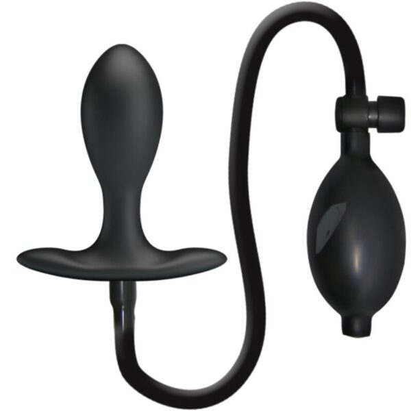 Vigoroso PRETTY LOVE - PLUG ANAL INFLÁVEL PRETO