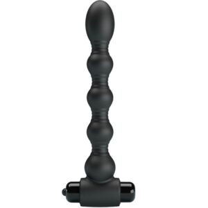 Vigoroso PRETTY LOVE - LYNN SILICONE ANAL PLUG 10 VIBRAÇÕES PRETO