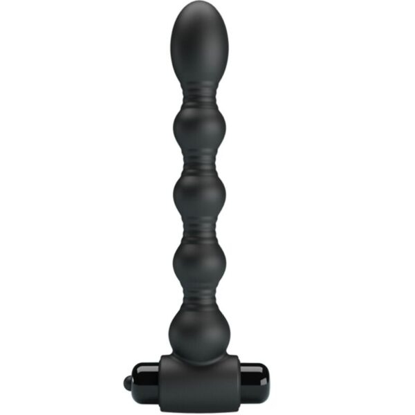 Vigoroso PRETTY LOVE - LYNN SILICONE ANAL PLUG 10 VIBRAÇÕES PRETO