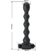 PRETTY LOVE - LYNN SILICONE ANAL PLUG 10 VIBRAÇÕES PRETO - Image 3
