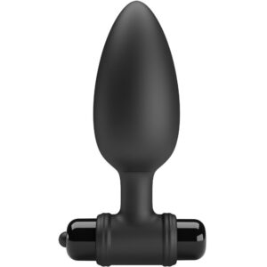 Vigoroso PRETTY LOVE - VIBRA BUTT PLUG 2 ANAL PLUG 10 VIBRAÇÕES PRETO