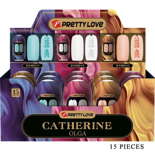 Vigoroso PRETTY LOVE - OLGA PACK 15 MASTURBADORES MASCULINOS VARIOS