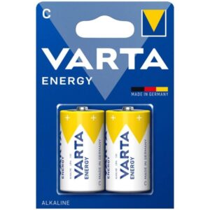 vVigoroso VARTA - PILHA ALCALINA ENERGÉTICA C LR14 BLISTER*2