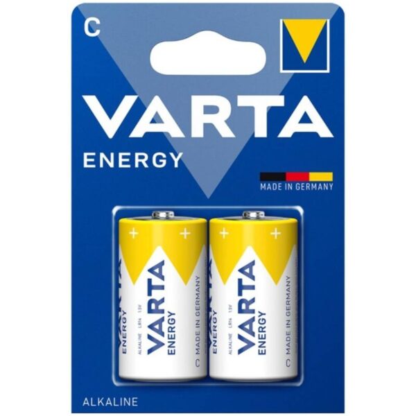 vVigoroso VARTA - PILHA ALCALINA ENERGÉTICA C LR14 BLISTER*2