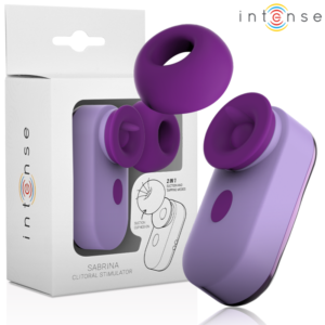Vigoroso INTENSE - ESTIMULADOR DE CLITÓRIS SABRINA ROXO