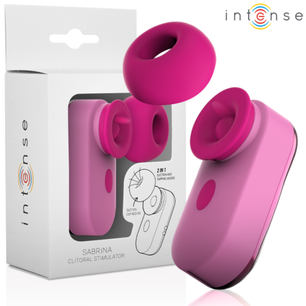 Vigoroso INTENSE - ESTIMULADOR DE CLITÓRIS SABRINA ROSA