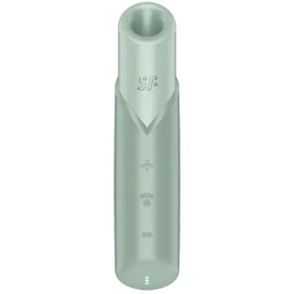 Vigoroso SATISFYER - ESTIMULADOR DE CLITÓRIS NAUGHTY KISS WAVE AQUAMARINE