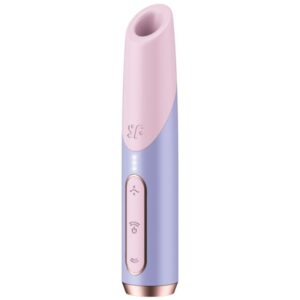 Vigoroso SATISFYER - ESTIMULADOR DE CLITÓRIS BOLD KISS WAVE ROSA / VIOLETA