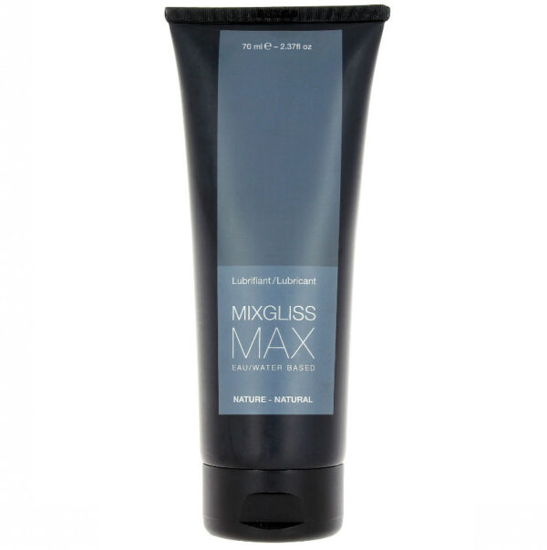 vVigoroso MIXGLISS - LUBRIFICANTE ANAL BASE DE GUA MAX NATURAL 70 ML