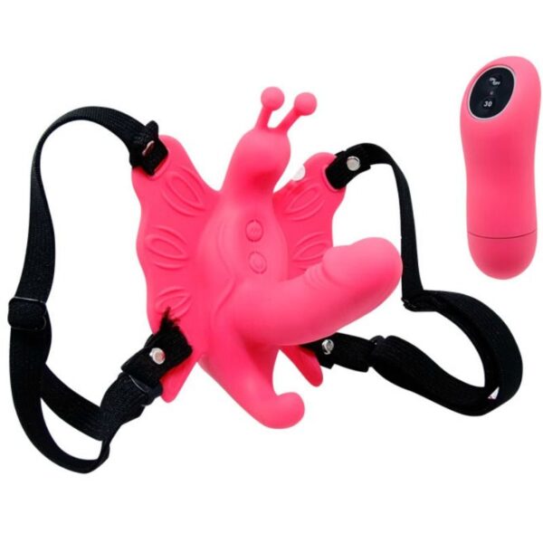 Vigoroso BAILE - ARNÊS DE BORBOLETA DE CONTROLE REMOTO ULTRA APAIXONADO