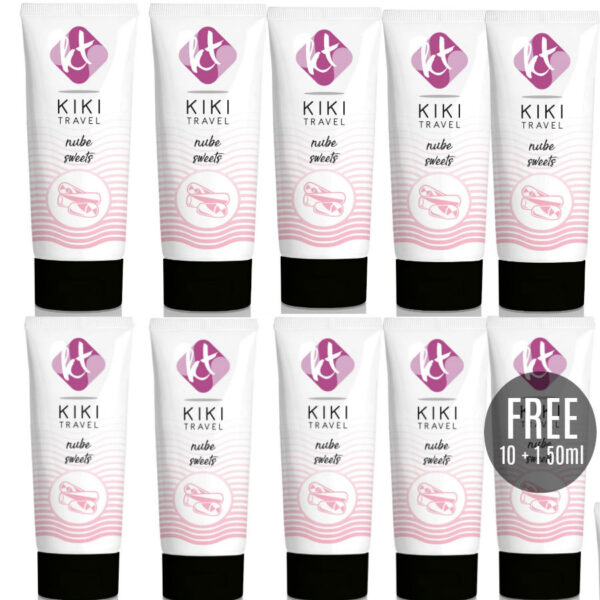 vVigoroso KIKÍ TRAVEL - NUBE DOCES 50 ML 10 + 1 GRÁTIS