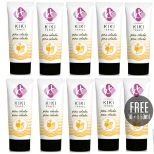 vVigoroso KIKÍ TRAVEL - PINA COLADA LUBRIFICANTE 50 ML 10 + 1 GRÁTIS