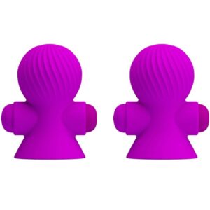 Vigoroso PRETTY LOVE - ESTIMULADORES DE NIPPLE 12 M VIBRAO LILS