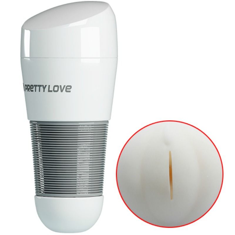 Vigoroso PRETTY LOVE - KITTY MASTURBADOR DE VAGINA BRANCA 2