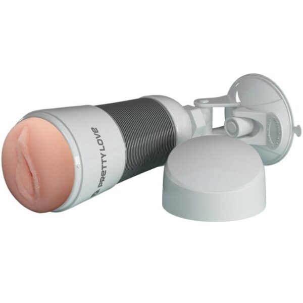 Vigoroso PRETTY LOVE - MASTURBADOR DE VAGINA HEDY BRANCO